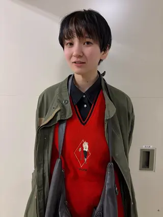 ショート ボブ//パーマ kusa‪🌱‬のヘアスタイル