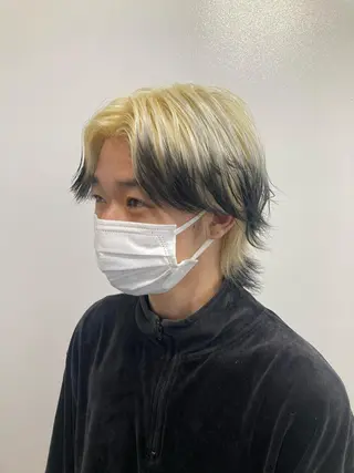 ショート MiRI💜地毛級 エクステ✖似合わせ技のヘアスタイル