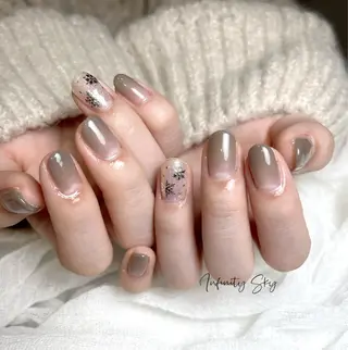 ネイル infinity skyのネイルデザイン