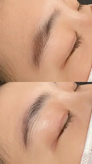 アイブロウ Moana　eyelash by HEADLIGHT 武蔵小杉店所属・momoka .⋆𝜗𝜚の眉毛・アイブロウイメージ