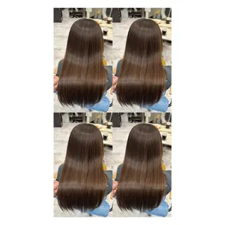 ロング カラー 店長✨レイヤー✖️ 髪質改善✖️韓国ヘアのヘアスタイル