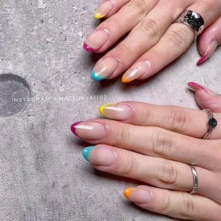 ネイル 松下 史佳のネイルデザイン