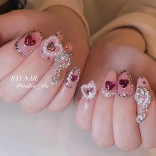 ネイル Arowa 伊田のネイルデザイン