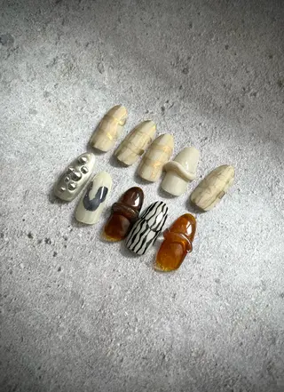 ネイル nail moanaのネイルデザイン