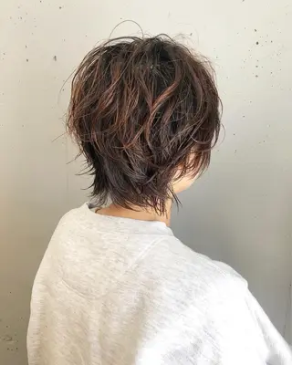 ショート ZOA classic hair所属・東 みのりのヘアスタイル