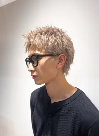 ショート メンズ kazuma 渋谷美容師のヘアスタイル