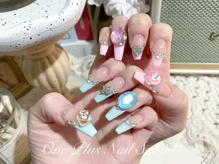 ネイル One Plus Nail Salonのネイルデザイン