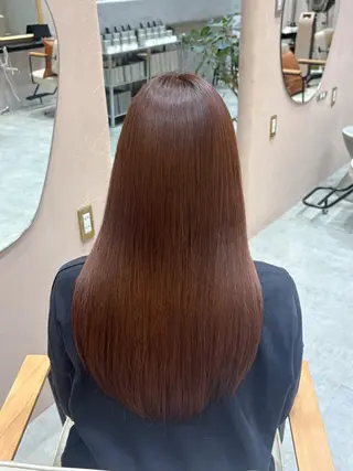 ロング カラー 🎀りこ/ 透明感カラー🫧🎀のヘアスタイル