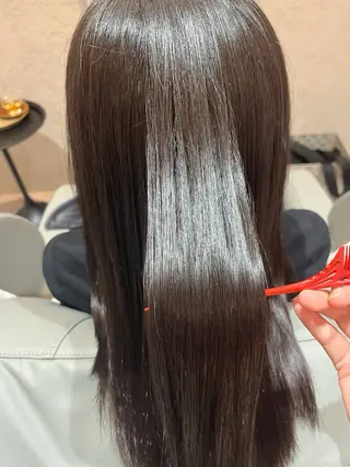 ロング カラー KAIzen. tomoのヘアスタイル
