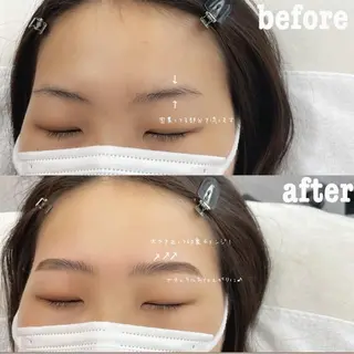 アイブロウ RITZリッツ北千住東口本店所属・ritz honokaのマツエク・マツパデザイン