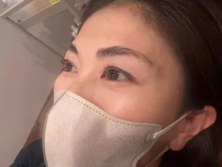 アイブロウ On  nail.eye所属・安保 さや香のマツエク・マツパデザイン