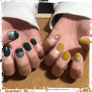 ネイル ECLAT エクラ所属・寺山 千鶴のネイルデザイン