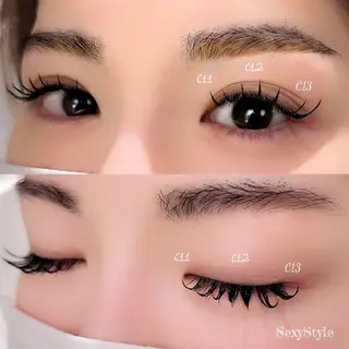 マツエク・マツパ SUGAWARA YUMIのマツエク・マツパデザイン