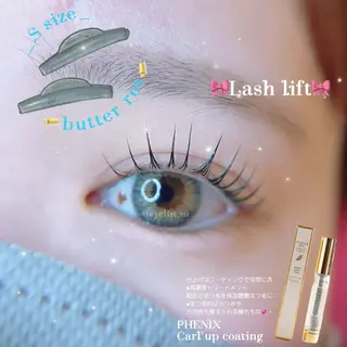 マツエク・マツパ 美容室Mika Mika所属・ＳＵＺＵ ❤︎❤︎のマツエク・マツパデザイン