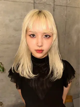 ロング 🦕しみづ あい🦕のヘアスタイル