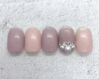 ネイル 寺田 遥菜のネイルデザイン