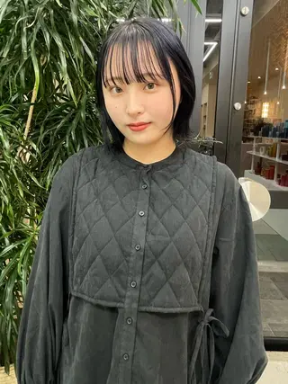 ショート ボブカットモデル/パ ーマ/harunaのヘアスタイル