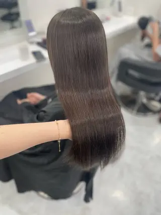 セミロング 🪞韓国🤍大人っぽ 艶髪🤍FRUITSのヘアスタイル