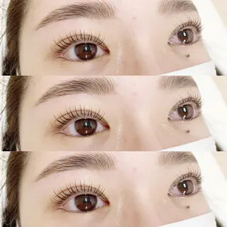 マツエク・マツパ アイブロウ Niyu 栄店のマツエク・マツパデザイン