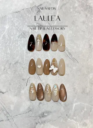 ネイル nailsalon Laule'aのネイルデザイン