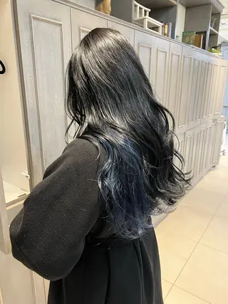 ロング カラー パーマ ヘアアレンジ charme【 シャルム 】所属・ボブ/レイヤー/ nanamiのヘアスタイル