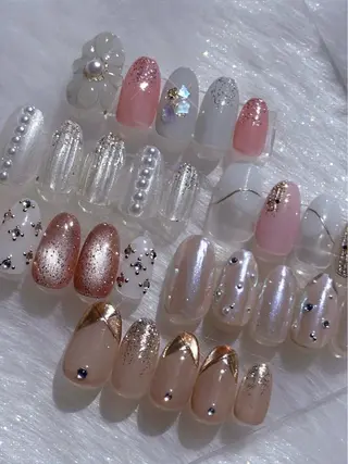 ネイル gratitude 斎藤のネイルデザイン