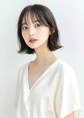 ショート nex the salon coall所属・🫧似合わせショート イシダ🫧のヘアスタイル