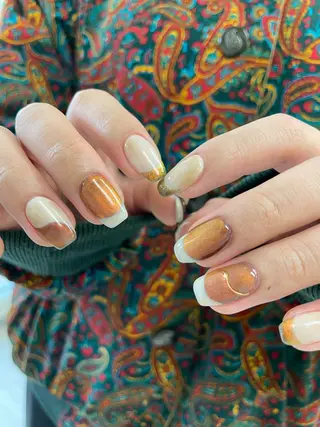 ネイル Hisaka Mikiのネイルデザイン