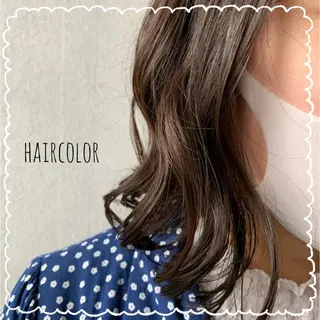 カラー Ami 🕊‎✨のヘアスタイル