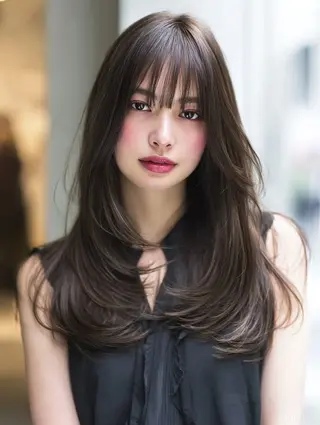 ロング ✨毛髪診断で絶対綺麗 ✨美髪艶髪専門✨高浪のヘアスタイル