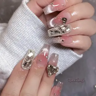 ネイル Dark honey スカルプ専門原宿店のネイルデザイン