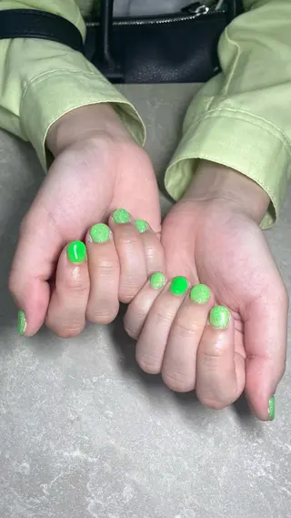 ネイル LINXS aosaのネイルデザイン