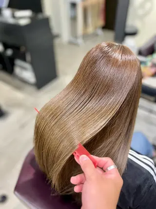 セミロング プルエクステ◆ Fi-Ne吉祥寺のヘアスタイル