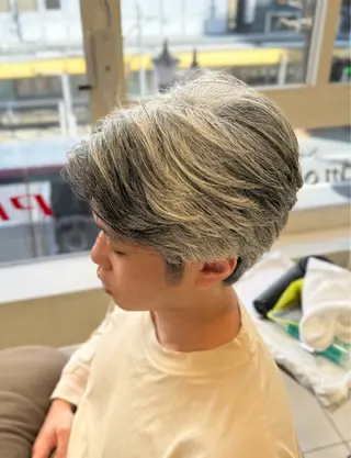 メンズ 🫧𝗔𝗬𝗨 🫧のヘアスタイル