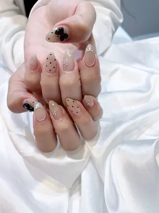 ネイル classic 新横浜所属・山田 暉のネイルデザイン