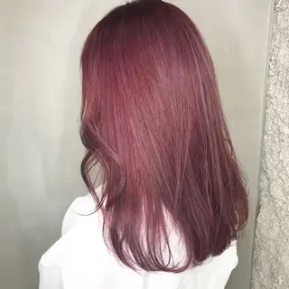 カラー ANGELICA 《𝕤𝕒𝕜𝕚》のヘアスタイル
