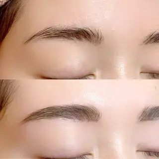 アイブロウ AYAKA🤍 まつ毛パーマのマツエク・マツパデザイン