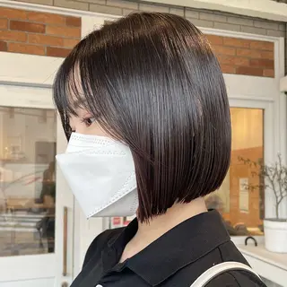 ショート FRANK所属・こいけ みきののヘアスタイル