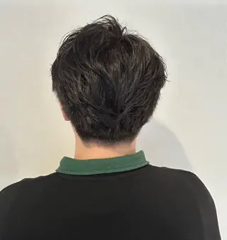 ショート メンズ 五ノ井 一世のヘアスタイル