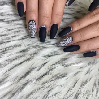 ネイル la vie  Luire所属・la vie Luire ｱｽｶのネイルデザイン