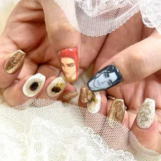 ネイル 池袋痛ネイル Nok. 渡辺のネイルデザイン