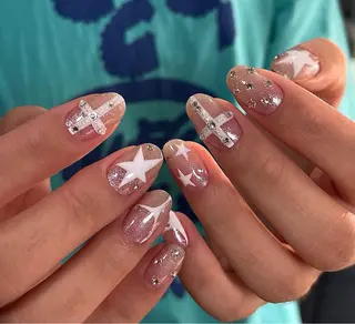 ネイル Pure&Rich Nailのネイルデザイン