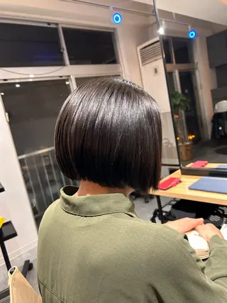 ショート enx天王町店 伊藤 愛央のヘアスタイル