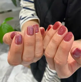 ネイル sawaka🪽うる 艶カラー/レイヤーのヘアスタイル