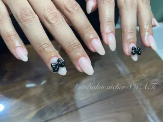 ネイル ヘアーサロン大野所属・nailsalon SWATiのネイルデザイン