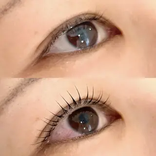 マツエク・マツパ cachette eyelash所属・月森 未奈子のマツエク・マツパデザイン