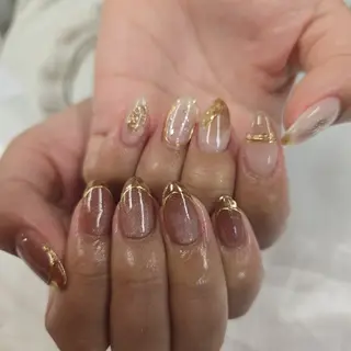 ネイル 河野ちえ (雑誌掲載サロン)のネイルデザイン