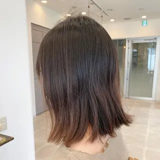 ショート カラー ブリーチなし✨艶髪 カラー𓃲YAGIのヘアスタイル