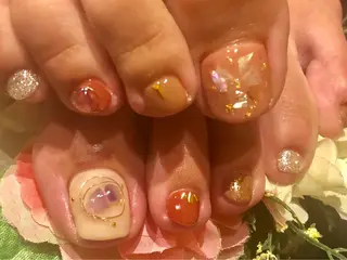 ネイル Nest 三田のマツエク・マツパデザイン