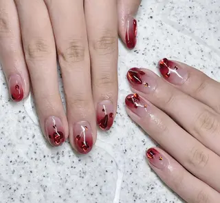 ネイル Queens ゲンのネイルデザイン